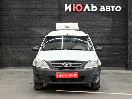 2019 LADA (ВАЗ) Largus, белый, 670000 рублей, вид 2
