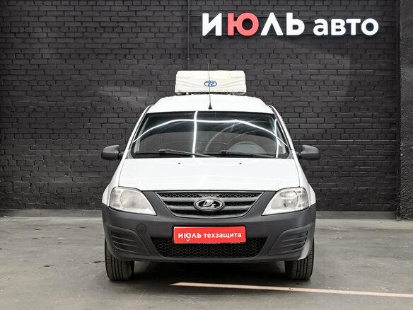 2019 LADA (ВАЗ) Largus, белый, 670000 рублей - вид 1