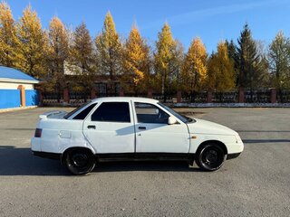 1999 Lada (ВАЗ) 2110, белый, 120000 рублей, вид 4