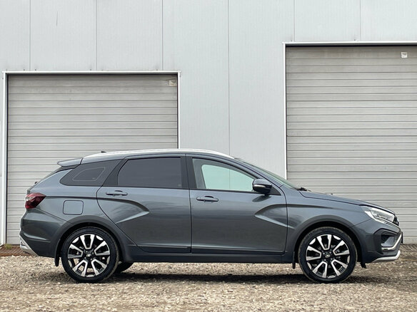 2025 Lada (ВАЗ) Vesta SW Cross I Рестайлинг (NG), серый, 1670000 рублей - вид 3