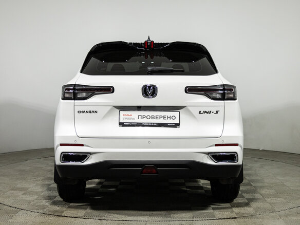 2024 Changan UNI-S I, белый, 2269700 рублей - вид 5