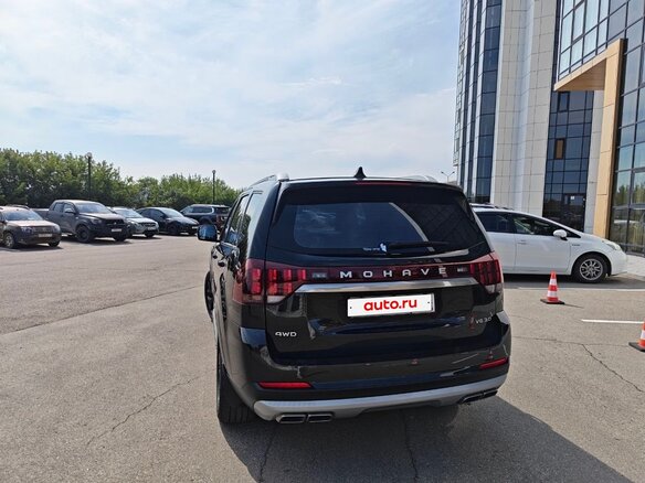 2021 Kia Mohave I Рестайлинг 2, чёрный, 5100000 рублей - вид 9