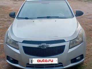 2009 Chevrolet Cruze I, серебристый, 400000 рублей, вид 2