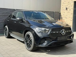 2025 Mercedes-Benz GLE Coupe 450 d II (C167) Рестайлинг, чёрный, 15990000 рублей, вид 3