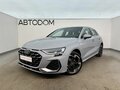 2025 Audi A3 35 TFSI IV (8Y) Рестайлинг, серый