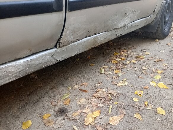 1996 Nissan Almera I (N15), серый, 90000 рублей - вид 15