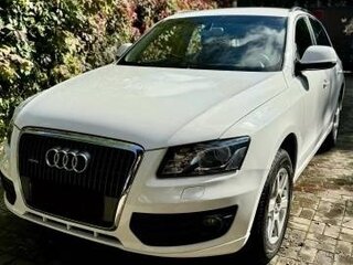 2012 Audi Q5 I (8R), белый, 1550000 рублей, вид 2