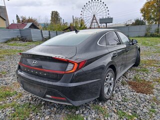 2019 Hyundai Sonata VIII (DN8), чёрный, 1610000 рублей, вид 5