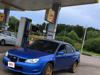 2002 Subaru Impreza II Рестайлинг 1, синий, 630000 рублей, вид 1