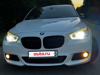 2012 BMW 5 серии Gran Turismo 530d xDrive VI (F10/F11/F07), белый, 1800000 рублей, вид 4
