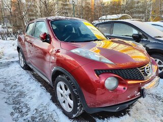 2012 Nissan Juke I, красный, 1000000 рублей, вид 4