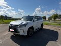 2017 Lexus LX 450d III Рестайлинг 2, белый