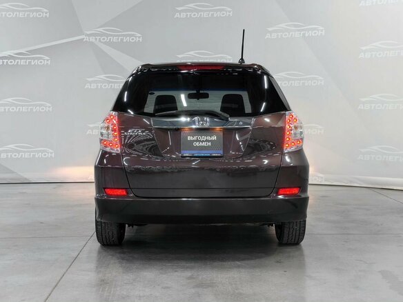 2012 Honda Fit Shuttle I, коричневый, 999000 рублей - вид 3