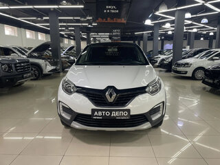 2017 Renault Kaptur I, белый, 1199000 рублей, вид 2