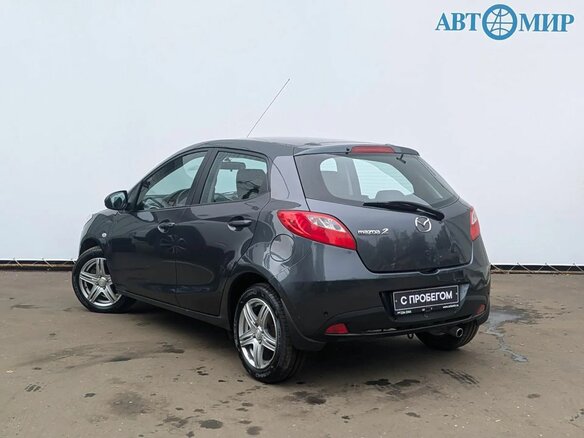2008 Mazda 2 II (DE), серый, 579000 рублей - вид 6