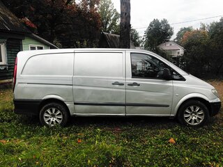 2007 Mercedes-Benz Vito 111 CDI L2 II (W639), серебристый, 780000 рублей, вид 3