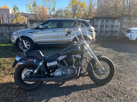 2008 Harley-Davidson Street Bob, чёрный, 680000 рублей, вид 5