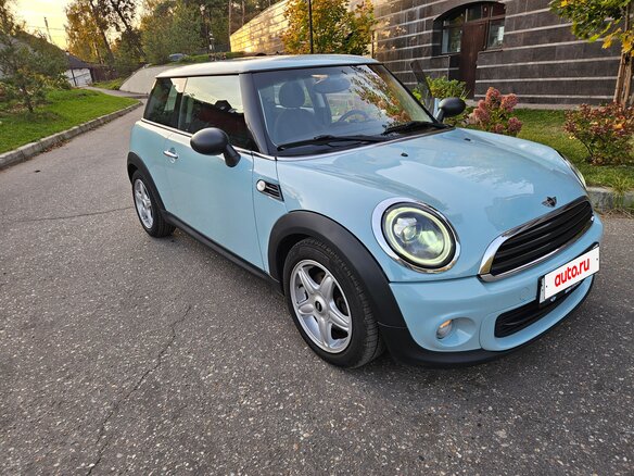 2011 Mini Hatch One II (R56) Рестайлинг, голубой, 830000 рублей - вид 5
