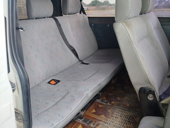 2000 Volkswagen Transporter T4, белый, 650000 рублей - вид 7