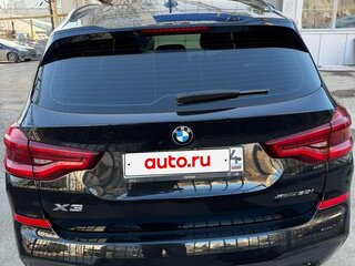 2020 BMW X3 30i sDrive III (G01), чёрный, 3000000 рублей, вид 3