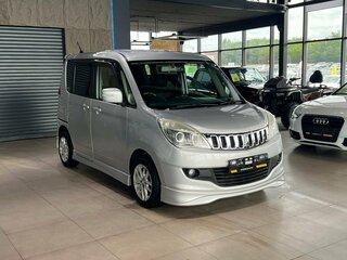 2013 Mitsubishi Delica D:2 I, серебристый, 730000 рублей, вид 3