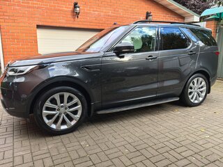 2021 Land Rover Discovery P360 V Рестайлинг, серый, 6850000 рублей, вид 3