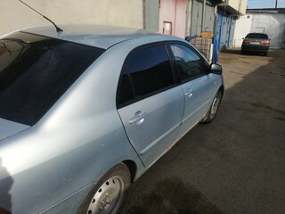 2004 Toyota Corolla IX (E120, E130), голубой, 435000 рублей, вид 5