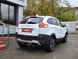 2019 Lada (ВАЗ) XRAY Cross I, белый, 899000 рублей, вид 3