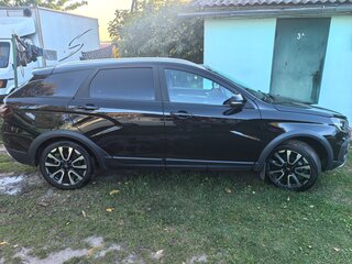 2024 Lada (ВАЗ) Vesta SW Cross I Рестайлинг (NG), чёрный, 1325000 рублей, вид 2