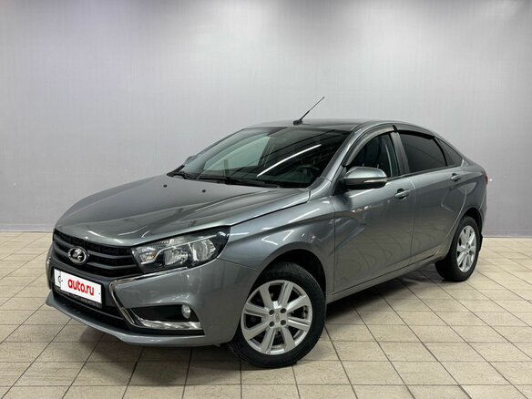2021 Lada (ВАЗ) Vesta I, серый, 950000 рублей