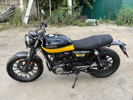 2024 Honda CB 350RS, чёрный, 495000 рублей, вид 4