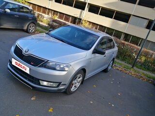 2015 Skoda Rapid I, серебристый, 980000 рублей, вид 2