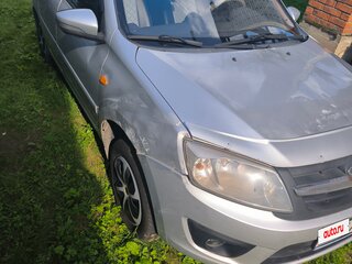 2014 Lada (ВАЗ) Granta I, серый, 220000 рублей, вид 5
