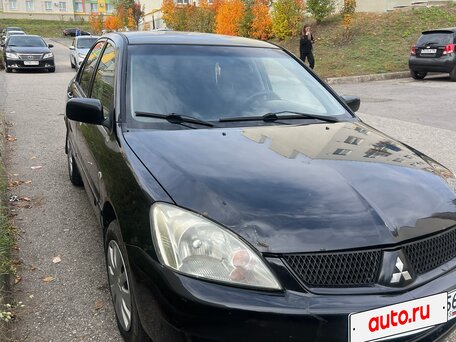 2006 Mitsubishi Lancer IX Рестайлинг, чёрный, 245000 рублей, вид 2