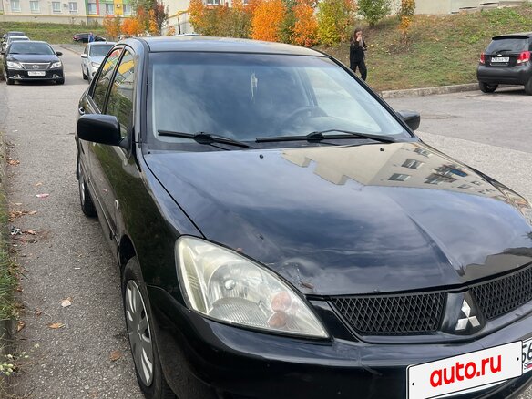 2006 Mitsubishi Lancer IX Рестайлинг, чёрный, 245000 рублей - вид 1