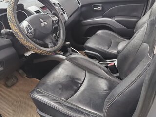 2008 Mitsubishi Outlander II, серебристый, 640000 рублей, вид 3
