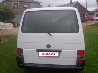 2002 Volkswagen Transporter T4, белый, 727000 рублей, вид 4