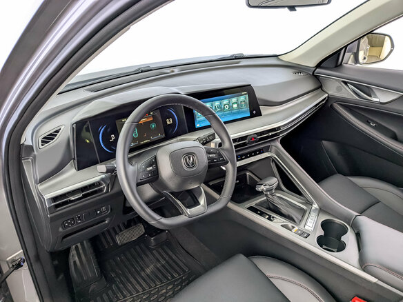 2024 Changan CS35 Plus I Рестайлинг, серый - вид 15