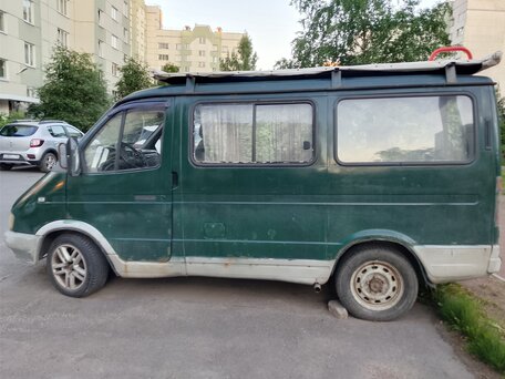 2001 ГАЗ Соболь (2217), зелёный, 195000 рублей, вид 3