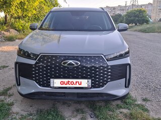 2025 Chery Tiggo 4 I Рестайлинг 2, серый, 1850000 рублей, вид 4