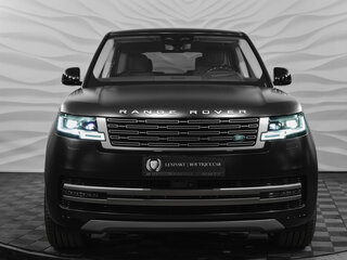 2025 Land Rover Range Rover P530 MHEV V, чёрный, 28900000 рублей, вид 3