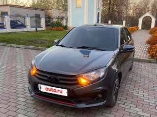2024 Lada (ВАЗ) Granta Sportline I Рестайлинг, серый, 900000 рублей, вид 3