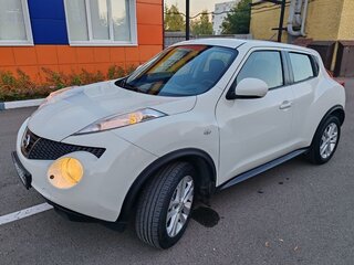 2013 Nissan Juke I, белый, 1200000 рублей, вид 4