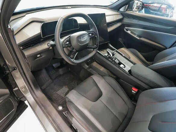 2026 Geely Cityray, серый, 3345000 рублей - вид 9