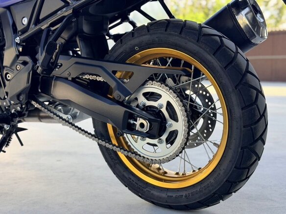 2023 Suzuki V-Strom 800DE, жёлтый, 1150000 рублей - вид 14