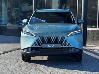 2026 Omoda C7, зелёный, 3099000 рублей, вид 3