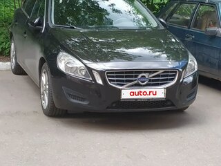 2012 Volvo S60 II, чёрный, 1100000 рублей, вид 1