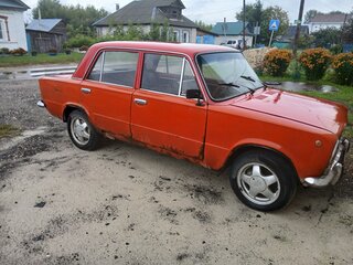 1981 Lada (ВАЗ) 2101, красный, 49999 рублей, вид 4