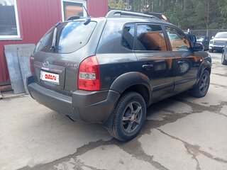 2008 Hyundai Tucson I, серый, 695000 рублей, вид 2