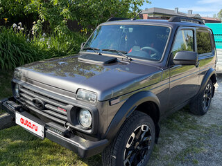 2025 Lada (ВАЗ) Niva Legend Sport I, серый, 1650000 рублей, вид 1